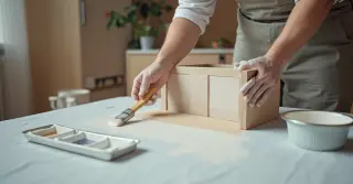 Pintar Móveis MDF