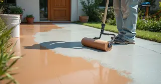 Pintar Piso Externo