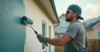 Pintura de Casas