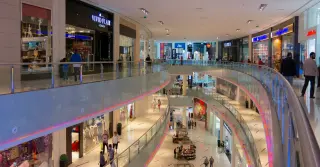 Pintura de Lojas e Shoppings