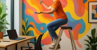 Pintura Escritório