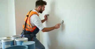 Reparo na Pintura